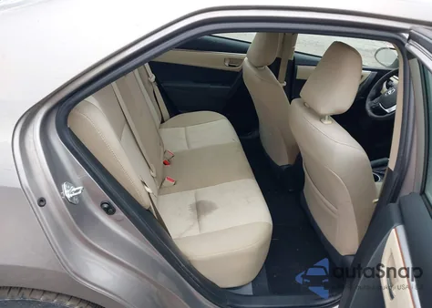 2016 Toyota Corolla Le from USA, damaged, VIN 2T1BURHE6GC696722